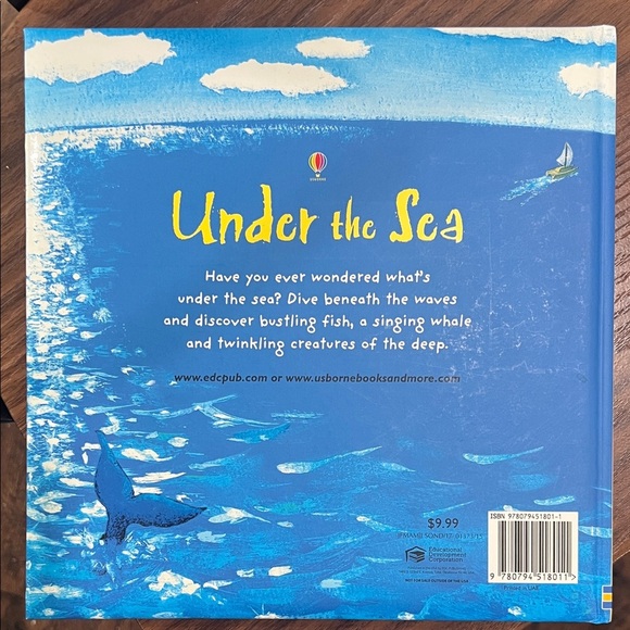 Under the Sea Adventure Book - Picture 3 of 4